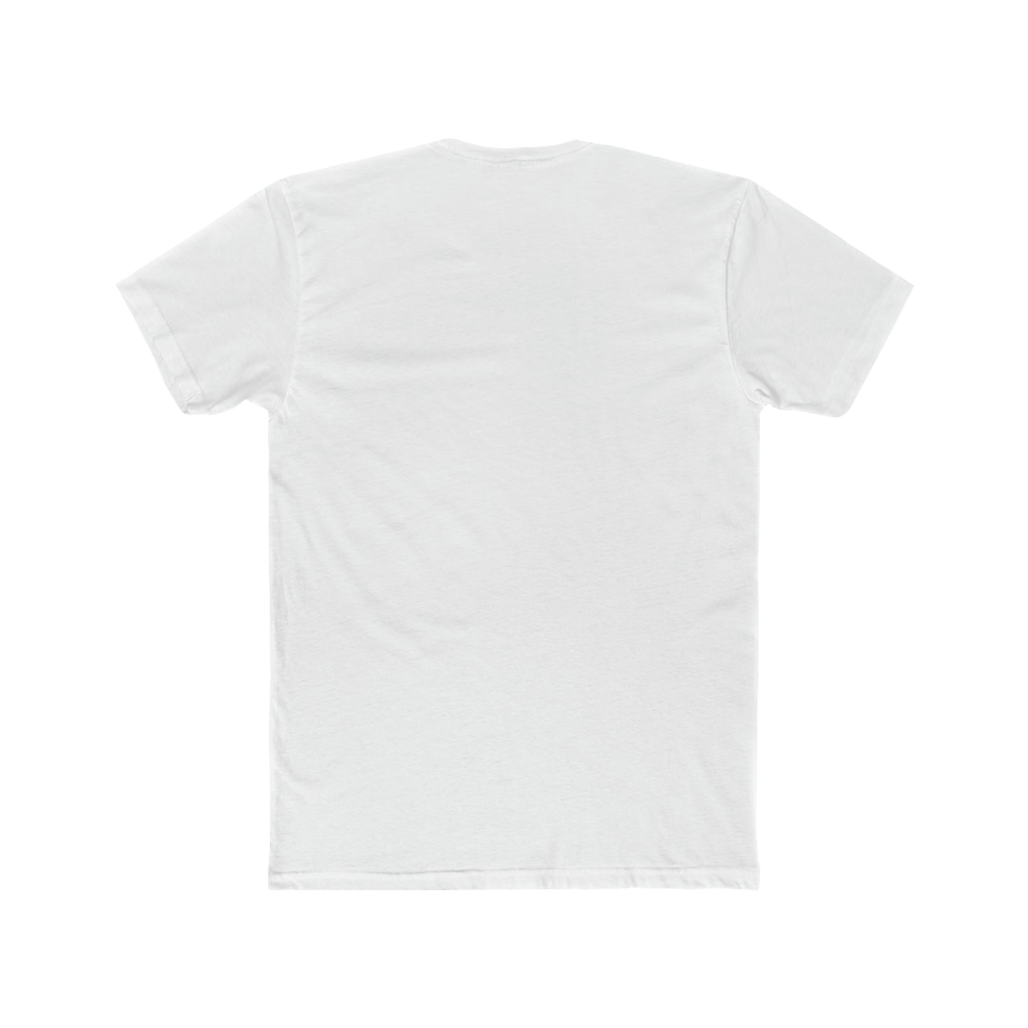 THE RÉMIX - by Dave Audé (Black on White) Men's Cotton Crew Tee