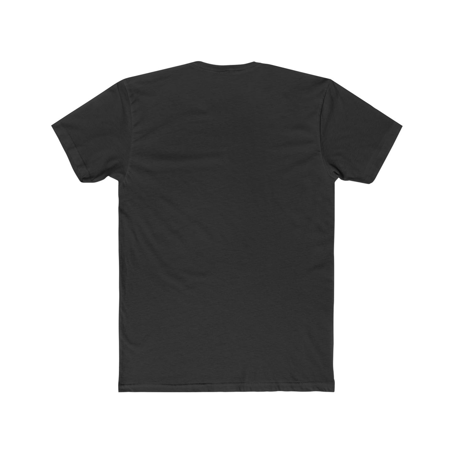 HYHTR? by Dave Audé (White on Black) Men's Cotton Crew Tee