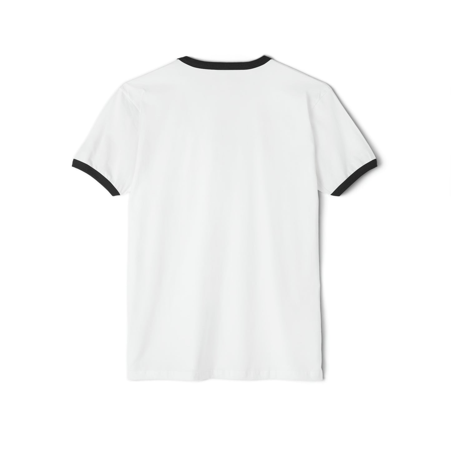 AUDACIOUS RECORDS Retro Unisex Cotton Ringer T-Shirt
