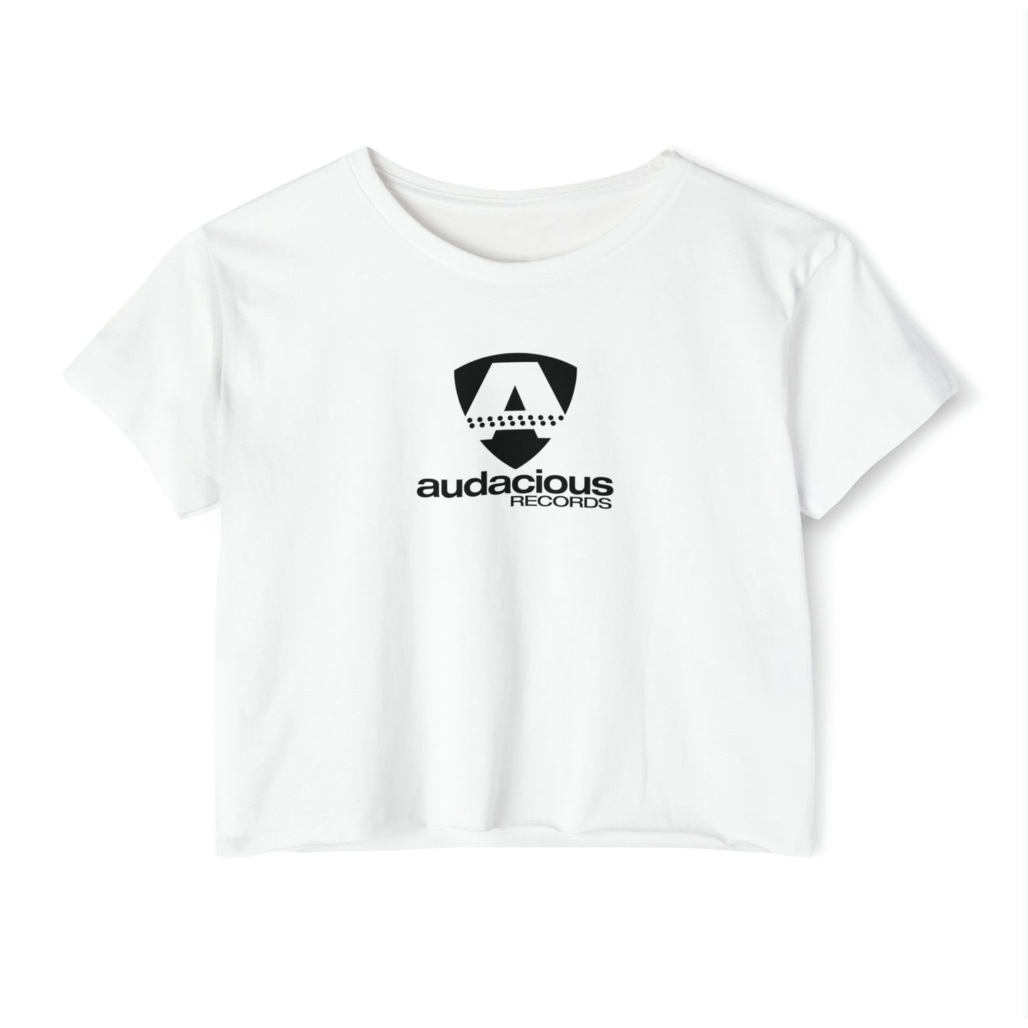AUDACIOUS RECORDS - Women's Festival Crop Top