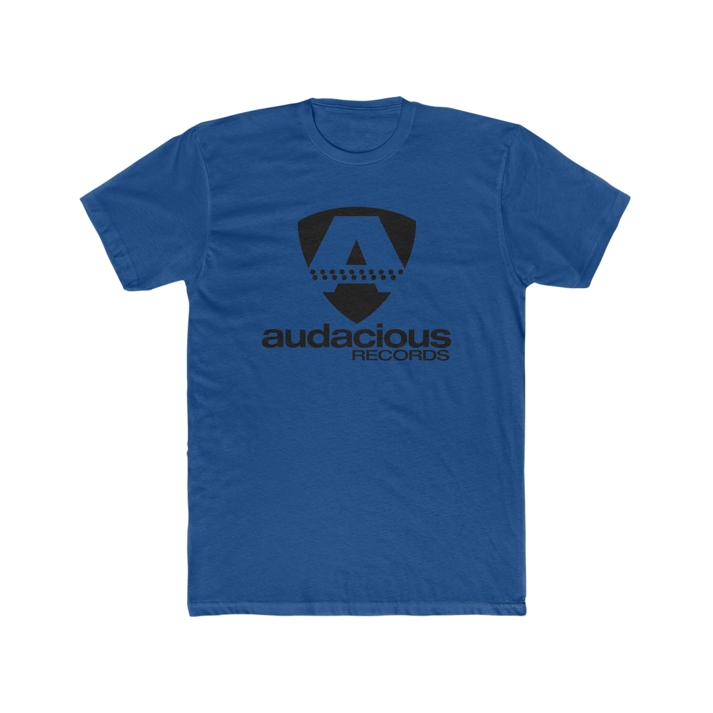 AUDACIOUS RECORDS - Men's Cotton Crew Tee