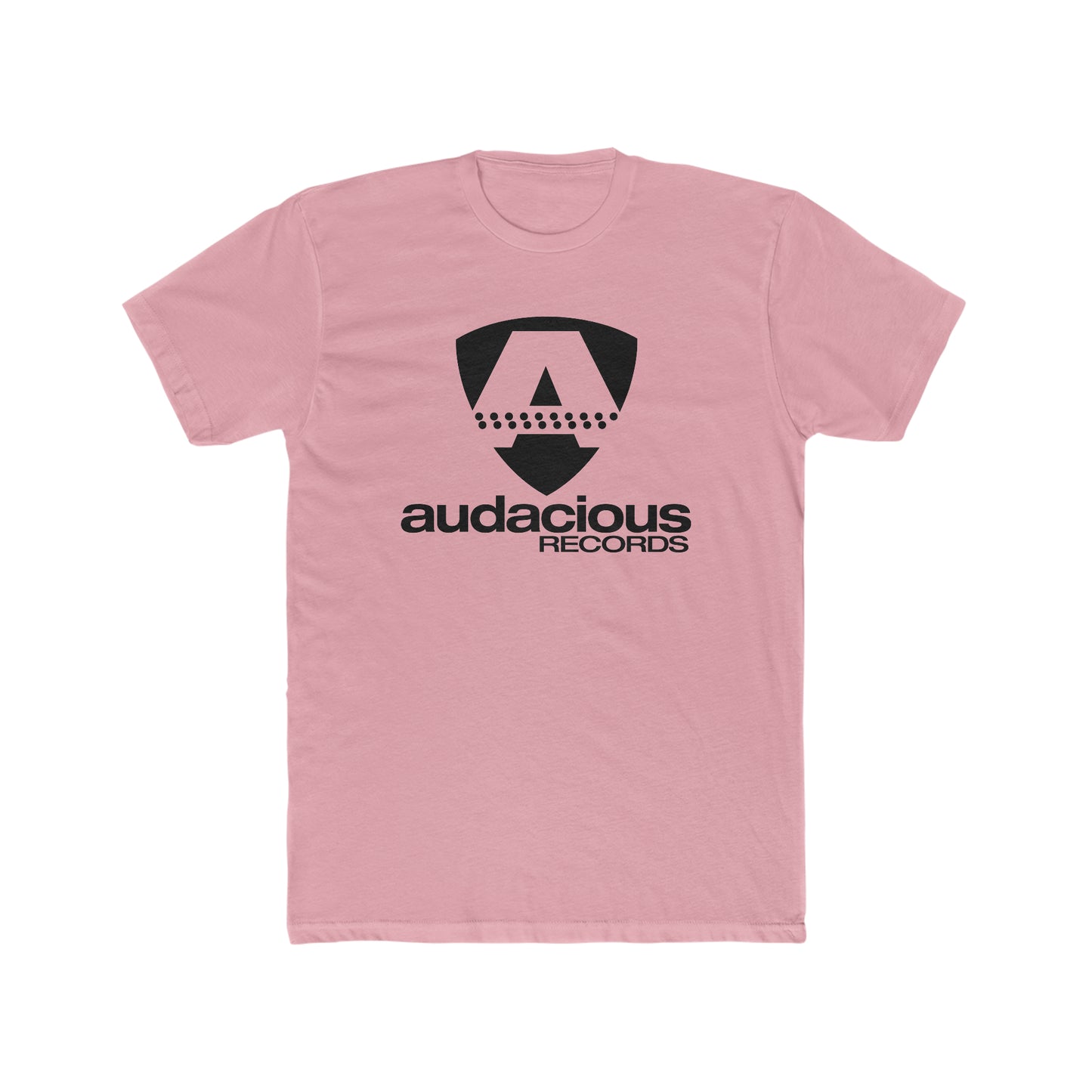 AUDACIOUS RECORDS - Men's Cotton Crew Tee