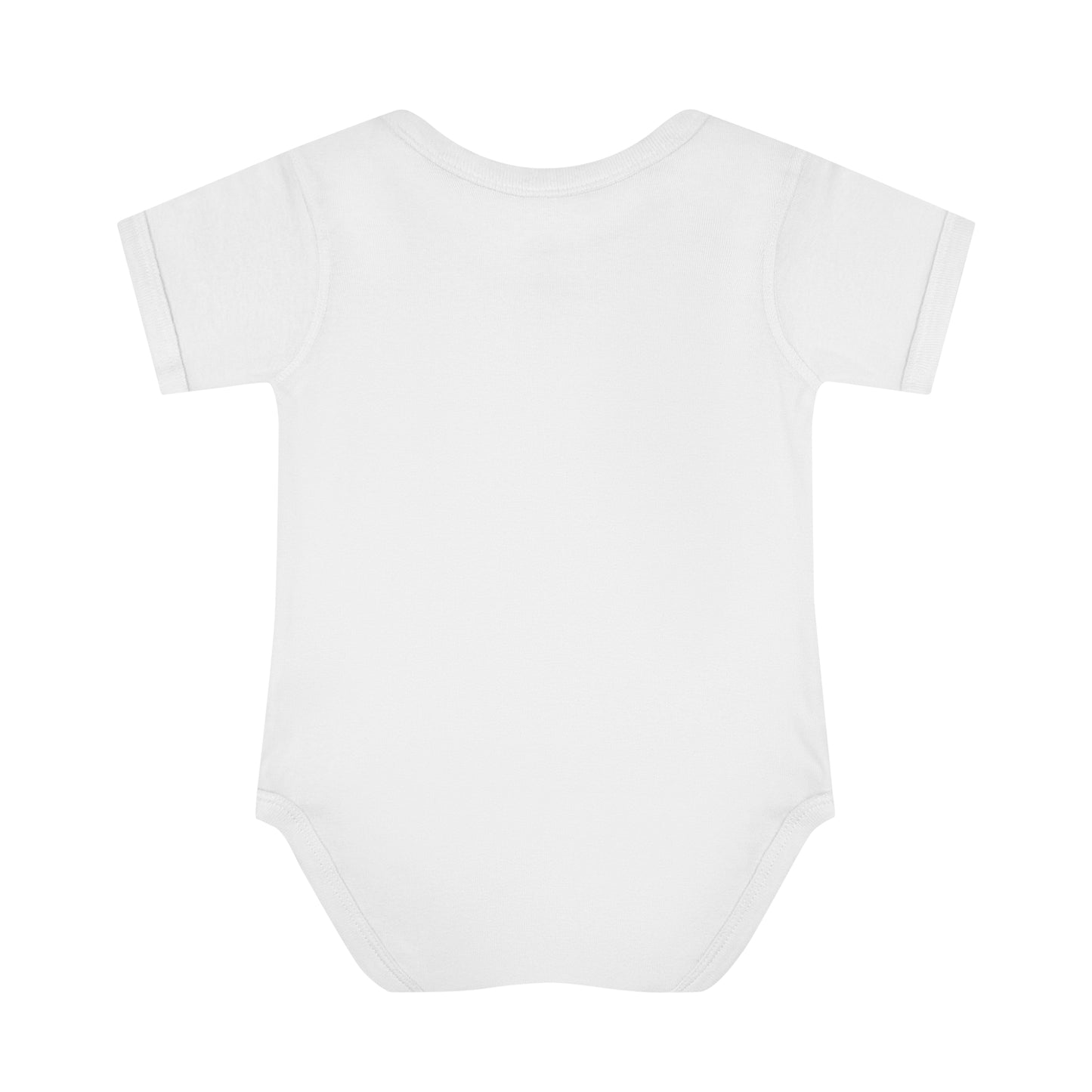 THE RÉMIX by Dave Audé ( Black on White ) Infant Baby Rib Bodysuit
